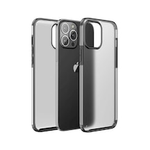 Zore Apple Uyumlu iPhone 13 Pro Max  Volks Kılıf-siyah Siyah