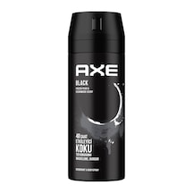 Axe Black Frozen Pear&Cedarwood Scent Erkek Sprey Deodorant 150 ML Axe Black Frozen Pear&Cedarwood Scent Erkek Sprey Deodorant 150 ML