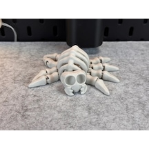 12cm Ufak Hareketli Örümcek Pla Doğal Malzeme Md3 Balık