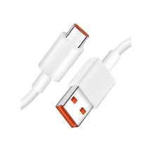 Axya Xiaomi 5A 33w Usb Type-c Turbo Hızlı Şarj Kablosu