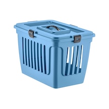 Reflex Care Troya Kedi Ve Köpek Taşıma Çantası Mavi 49,5 X 33,5 X 33 Cm
