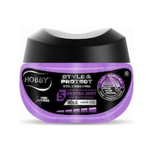 Hobby Stye&Protect Extra Sert Saç Jölesi 250 ML