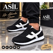 Asil Ticaret Ayakkabı Asil Ticarett Beyaz - Siyah