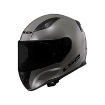 Ls2 Rapid 2 Siyah+Şeffaf Cam Kapalı Motosiklet Kaskı Nardo Gri