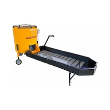 Kadıoğlu Master 350s Sehpalı Rendeli 350 Litre Ceviz Soyma Makinesi 380v