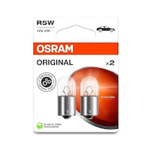 Lıne 12v, R5w, Sinyal Lambası, Metal Taban, Çift Blister Ambalaj 2 Lamba