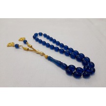 Soma Tesbih Mükemmel Hamura Sahip Ateş Kehribar Tesbih 8 x 10 CM