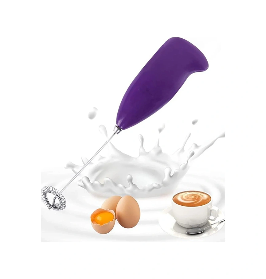 Mini Karıştırıcı Pilli El Mikseri Süt Köpürtücü / Kahve Çırpıcı