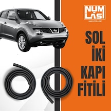 Nissan Juke 2010-2019 Sol Ön Ve Arka Kapı Fitili-a Kalite-numlas-nm5394