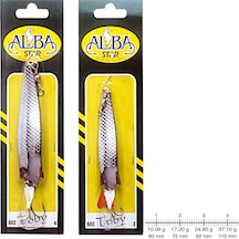Albastar 602 Toby Dkp Olta Kaşığı Standart No:2