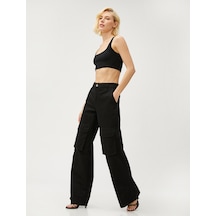Koton Seamless Büstiyer U Yaka Siyah 3sak10056ek 3SAK10056EK999 Siyah