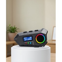 Kablosuz Hoparlör Bluetooth 5.4 Ip65 Su Geçirmez 40 Saat Pil