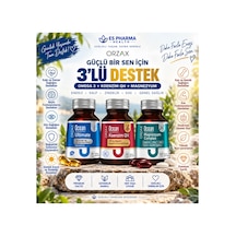 Ultimate + Koenzim Qh + Magnezyum Complex 3 Lü Premium Destek Paketi