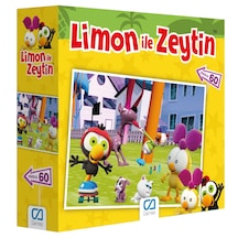 Limon Ve Zeytin Puzzle 60 Parça