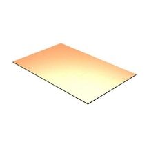 20x30 cm Bakır Plaket - FR2