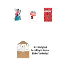 Deniz Kurdu + Demir Ökçe + Cinayet Şirketi + Okuma Sticker'ları