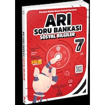 Arı Yayınları 5. Sınıf Sosyal Bilgiler Soru Bankası 2024