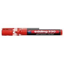 Markör Permanent 1-5 Mm E-330 Kırmızı Kesik Kırmızı