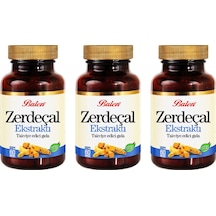 Balen Zerdeçal Ekstraktı 325 Mg 60 Kapsül 3 Adet
