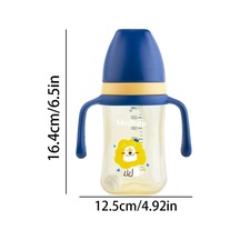 Wholesale11 6 Aydan Büyük Bebekler İçin Yerçekimi Toplu 240 Ml Açık Mor