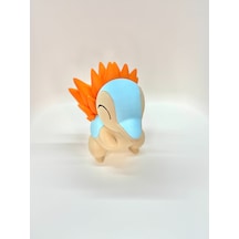 Cyndaquil Pokémon Koleksiyon Figürü 10 Cm