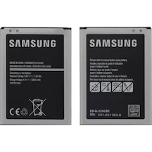 Samsung Uyumlu J1 2016 J120 Batarya Pil + Tamir Seti
