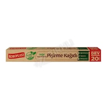 Koroplast Hazır Kesilmiş Pişirme Kağıdı Dev Ekonomi 20'li