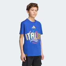 Adidas Ita Olp Çocuk Mavi T-shirt Jz8870