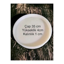 Silikon Sehpa&saat Kalıbı İç Çap 35cm -iç Yükseklik 4cm
