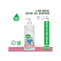 %100 Doğal Bebek Çocuk Jel Şampuanı Yenidoğan Saç Vücut Konak Önleyici 325 Ml