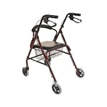 Emek Sağlık Ithal Rollator - 4 Tekerli Oturmalı Rollator