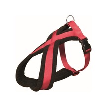Trixie Premium Köpek Yürüyüş Göğüs Tasması L 60-100 Cm / 25 Mm Kırmızı Açık Gri