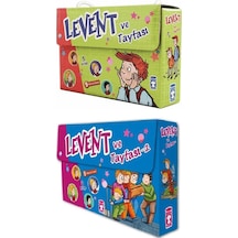 Levent ve Tayfası 1 ve 2 Set 2 Kutu 10 Kitap