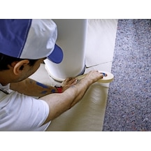 4319 60°C Maskeleme Bandı, Yüksek Krepe Kağıt 50mt* 50mm