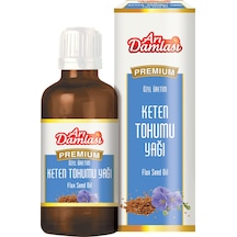 Arı Damlası Keten Tohumu Yağı 50 ML