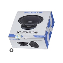 For-x Xmd-308 20cm Midrange Hoparlör Takımı 250rms