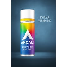 Parlak Vernik-000 Sprey 400ml-dayanıklı Ve Kolay Uygulama Parlak Vernik-000