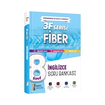 İsem Lgs 8. Sınıf Fiber İngilizce Soru Bankası İsem Yayıncılık