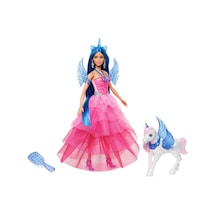 Barbie Mavi Saçlı Prenses Bebek