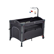 Baby2Go Venedik Anne Yanı Oyun Parkı & Beşik 70x110 CM
