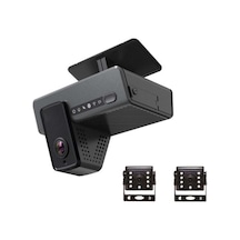 Inox X610 4g Gps'li 4 Kanal Araç Kamera Sistemi - Adas / Dms, Yüz Tanıma, Sos Butonu
