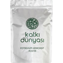 Katkı Dünyası Potasyum Hidroksit Kostik 100 G