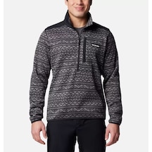Columbia Mens Sweater Weather Printed Half Zip Iı Erkek Polar Ao5809 001
