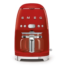 Smeg DCF02 50's Retro Style 1050 W Filtre Kahve Makinesi  Kırmızı