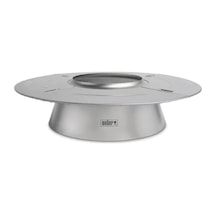 Weber Charcoal Heat Controller 57 Cm Kettle Mangal İçin Paslanmaz Çelik Isı Kontrol Seti Model: 7666 -237