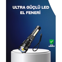 Csmtex Outdoor Ve Acil Durum İçin Güçlü Led El Feneri Çok Renkli 42712394