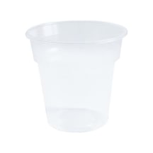 Plastik Pet Çaycı Bardağı 160 Cc - 100'lü Turuncu