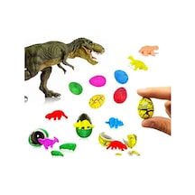 Suda Büyüyen Dinazor Yumurtası Küçük Dinozor Yumurtası - 4 Adet