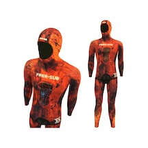 Free-Sub 5Mm Olimpos Red Yamamoto Avcı Serbest Dalış Elbisesi (538680774) Kırmızı