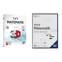 3d Yayınları-üçdörtbeş Yayınları Tyt Matematik Soru Bankası Seti